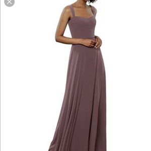 AMSALE ‘Alexis’ Bridesmaid Dress in Mauve